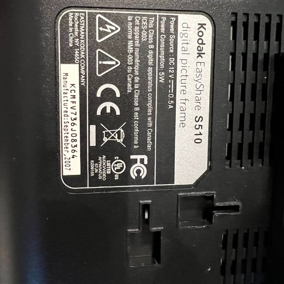 Kodak - Digital Picture Frame - Remote Included! - Picture 4 of 8